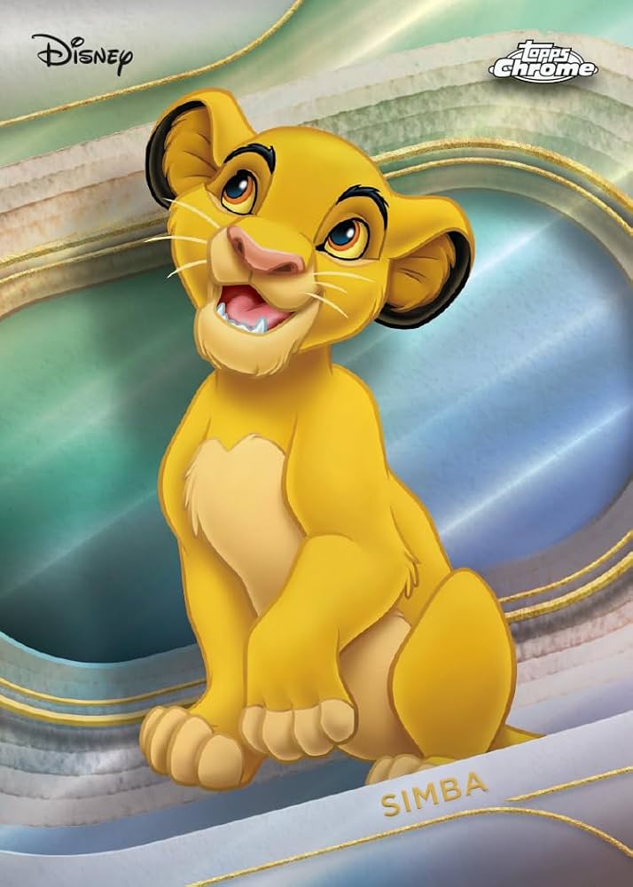 Amazon.co.jp: Topps 2025 Chrome Disney - バリューボックス(1パック4